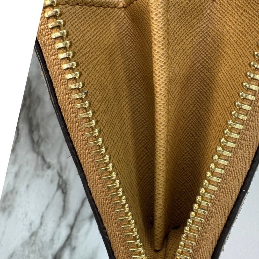 Michael Kors Continental Long Wallet Leather - Picture 6 of 10